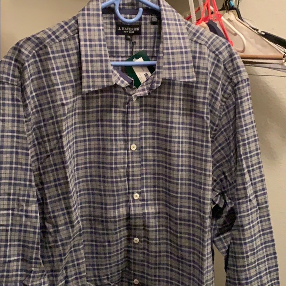 Men’s XXL CASUAL BUTTON DOWN